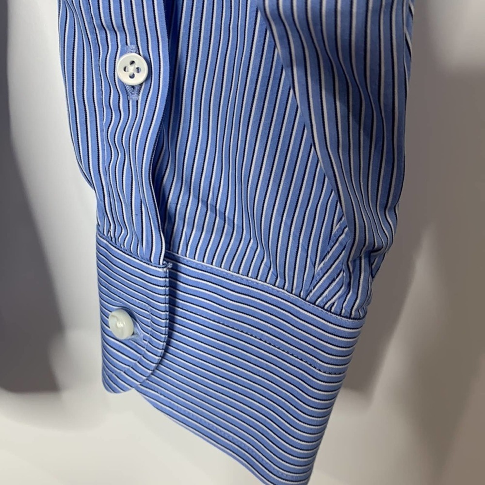 Ralph Lauren BLACK LABEL Italian Dress Shirt 17.5 neck - Picture 3 of 10